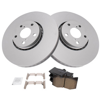 TRQ® - Front Disc Brake Kit with Ceramic Pads