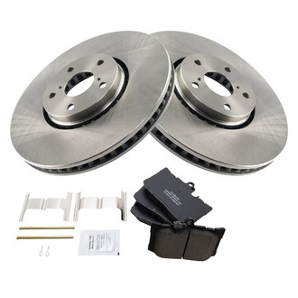 TRQ® - Front Disc Brake Kit with Ceramic Pads