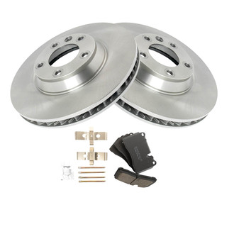 TRQ® - Front Disc Brake Kit with Ceramic Pads