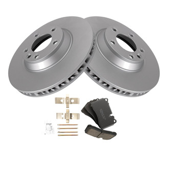 TRQ® - Front Disc Brake Kit with Ceramic Pads