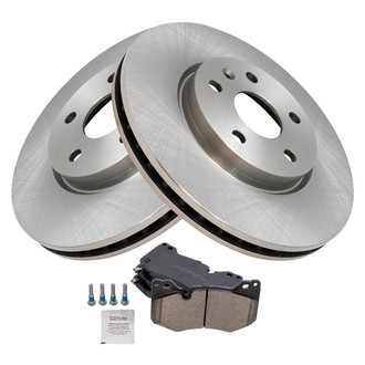 TRQ® - Front Disc Brake Kit with Ceramic Pads
