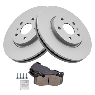 TRQ® - Front Disc Brake Kit with Ceramic Pads