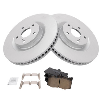 TRQ® - Front Disc Brake Kit with Ceramic Pads