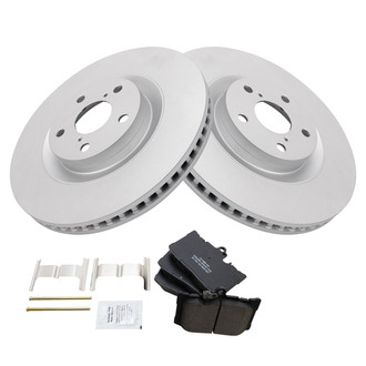 TRQ® - Front Disc Brake Kit with Ceramic Pads