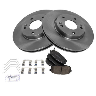 TRQ® - Disc Brake Kit with Ceramic Pads