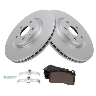 TRQ® - Front Disc Brake Kit with Ceramic Pads