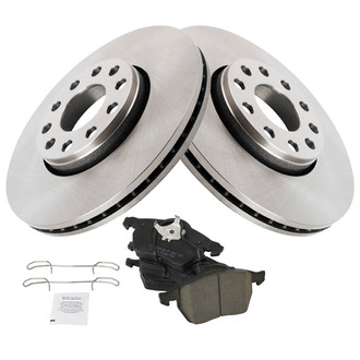 TRQ® - Front Disc Brake Kit with Ceramic Pads