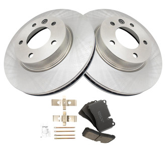 TRQ® - Front Disc Brake Kit with Ceramic Pads