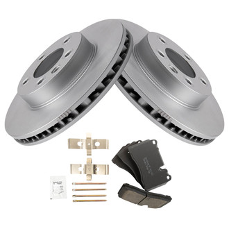 TRQ® - Front Disc Brake Kit with Ceramic Pads