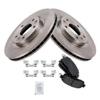 TRQ® - Front Disc Brake Kit with Ceramic Pads