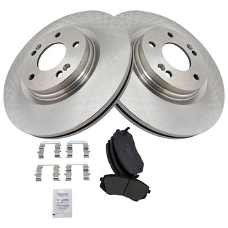 TRQ® - Front Disc Brake Kit with Ceramic Pads