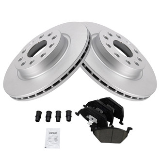 TRQ® - Front Disc Brake Kit with Ceramic Pads