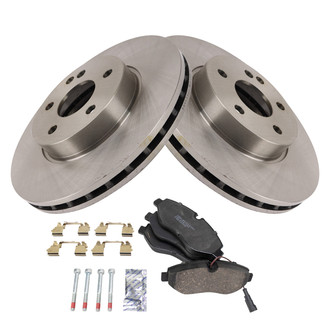 TRQ® - Disc Brake Kit with Ceramic Pads
