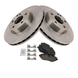 TRQ® - Front Disc Brake Kit with Ceramic Pads