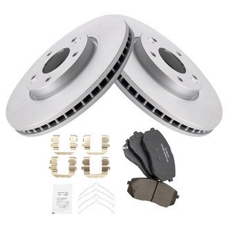 TRQ® - Front Disc Brake Kit with Ceramic Pads