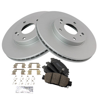 TRQ® - Front Disc Brake Kit with Ceramic Pads
