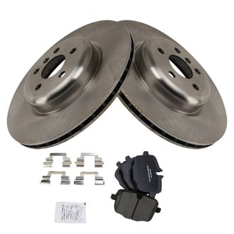 TRQ® - Disc Brake Kit with Ceramic Pads