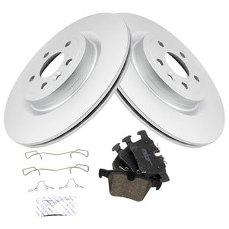 TRQ® - Disc Brake Kit with Ceramic Pads