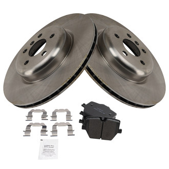 TRQ® - Disc Brake Kit with Ceramic Pads