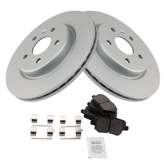TRQ® - Disc Brake Kit with Ceramic Pads