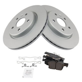 TRQ® - Disc Brake Kit with Ceramic Pads