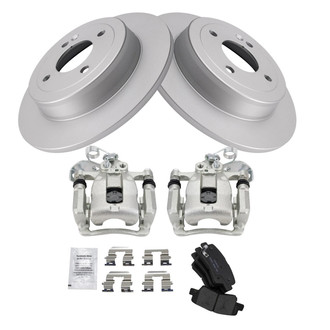TRQ® - Disc Brake Kit with Ceramic Pads and Calipers
