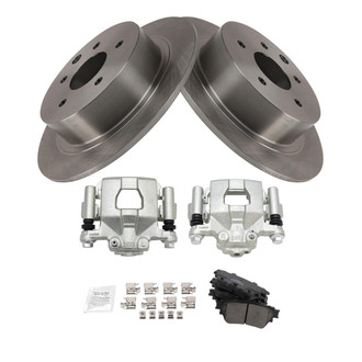 TRQ® - Disc Brake Kit with Ceramic Pads and Calipers