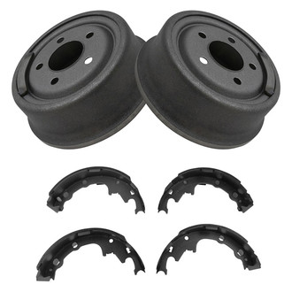 TRQ® - Rear Drum Brake Kit