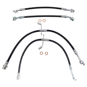 TRQ® - Brake Hydraulic Hose Kit