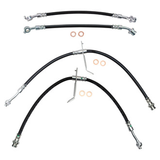TRQ® - Brake Hydraulic Hose Kit