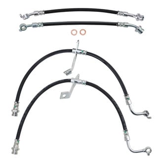 TRQ® - Brake Hydraulic Hose Kit