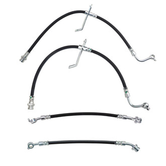 TRQ® - Brake Hydraulic Hose Kit