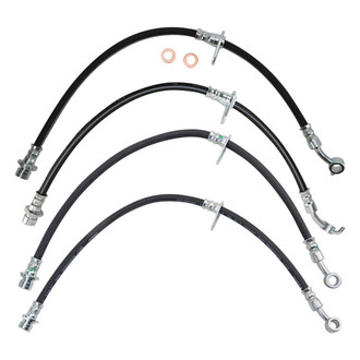 TRQ® - Brake Hydraulic Hose Kit