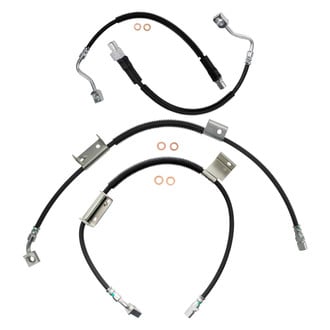 TRQ® - Brake Hydraulic Hose Kit