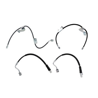 TRQ® - Front and Rear Brake Hydraulic Hose Kit