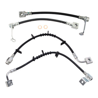 TRQ® - Brake Hydraulic Hose Kit