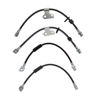 TRQ® - Brake Hydraulic Hose Kit