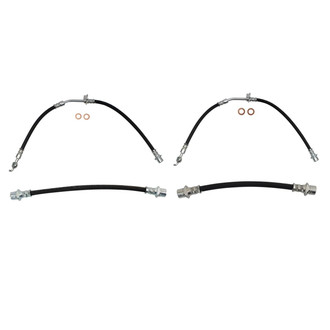 TRQ® - Brake Hydraulic Hose Kit
