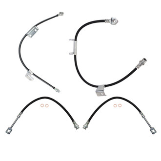 TRQ® - Brake Hydraulic Hose Kit