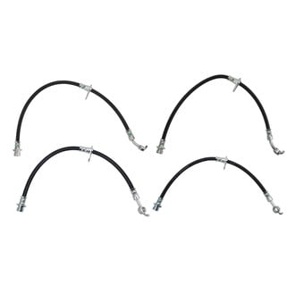 TRQ® - Brake Hydraulic Hose Kit
