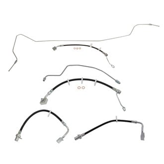 TRQ® - Brake Hydraulic Hose Kit