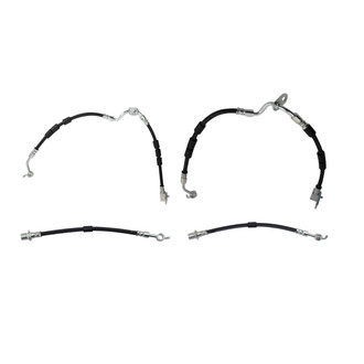 TRQ® - Front and Rear Brake Hydraulic Hose Kit