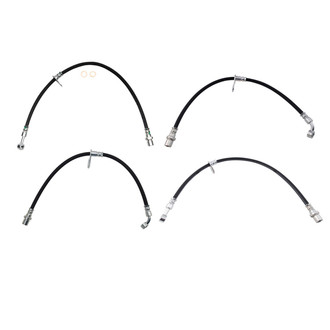 TRQ® - Brake Hydraulic Hose Kit
