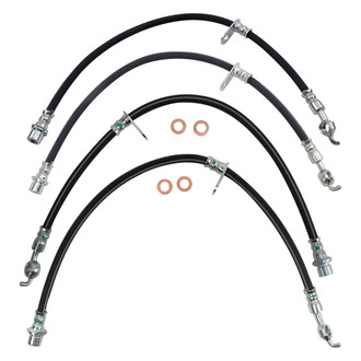 TRQ® - Brake Hydraulic Hose Kit
