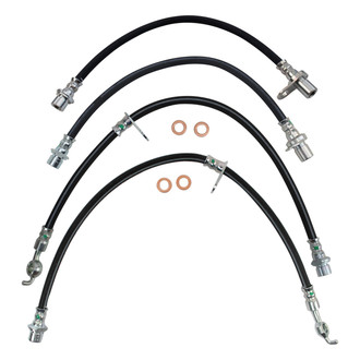 TRQ® - Brake Hydraulic Hose Kit
