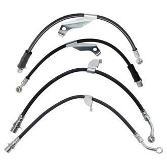 TRQ® - Brake Hydraulic Hose Kit