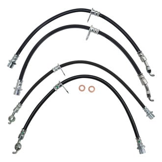 TRQ® - Brake Hydraulic Hose Kit