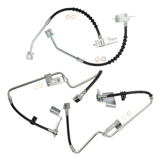TRQ® - Brake Hydraulic Hose Kit