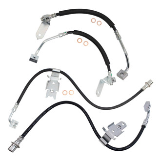 TRQ® - Brake Hydraulic Hose Kit