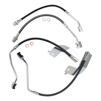 TRQ® - Brake Hydraulic Hose Kit